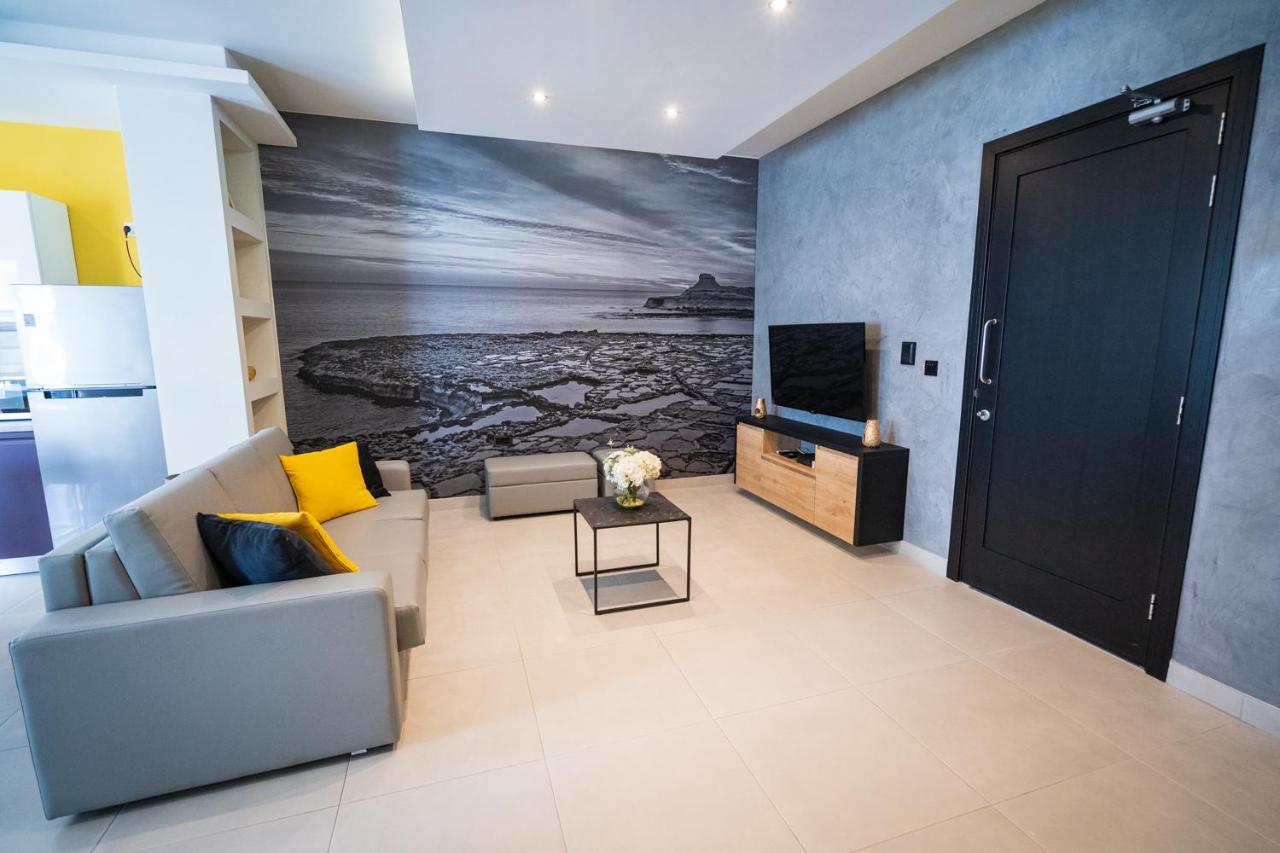 Red Rose Apartment Marsalforn Екстериор снимка