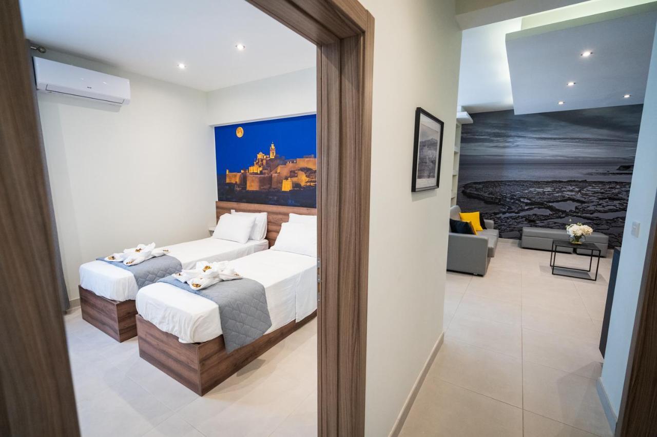 Red Rose Apartment Marsalforn Екстериор снимка