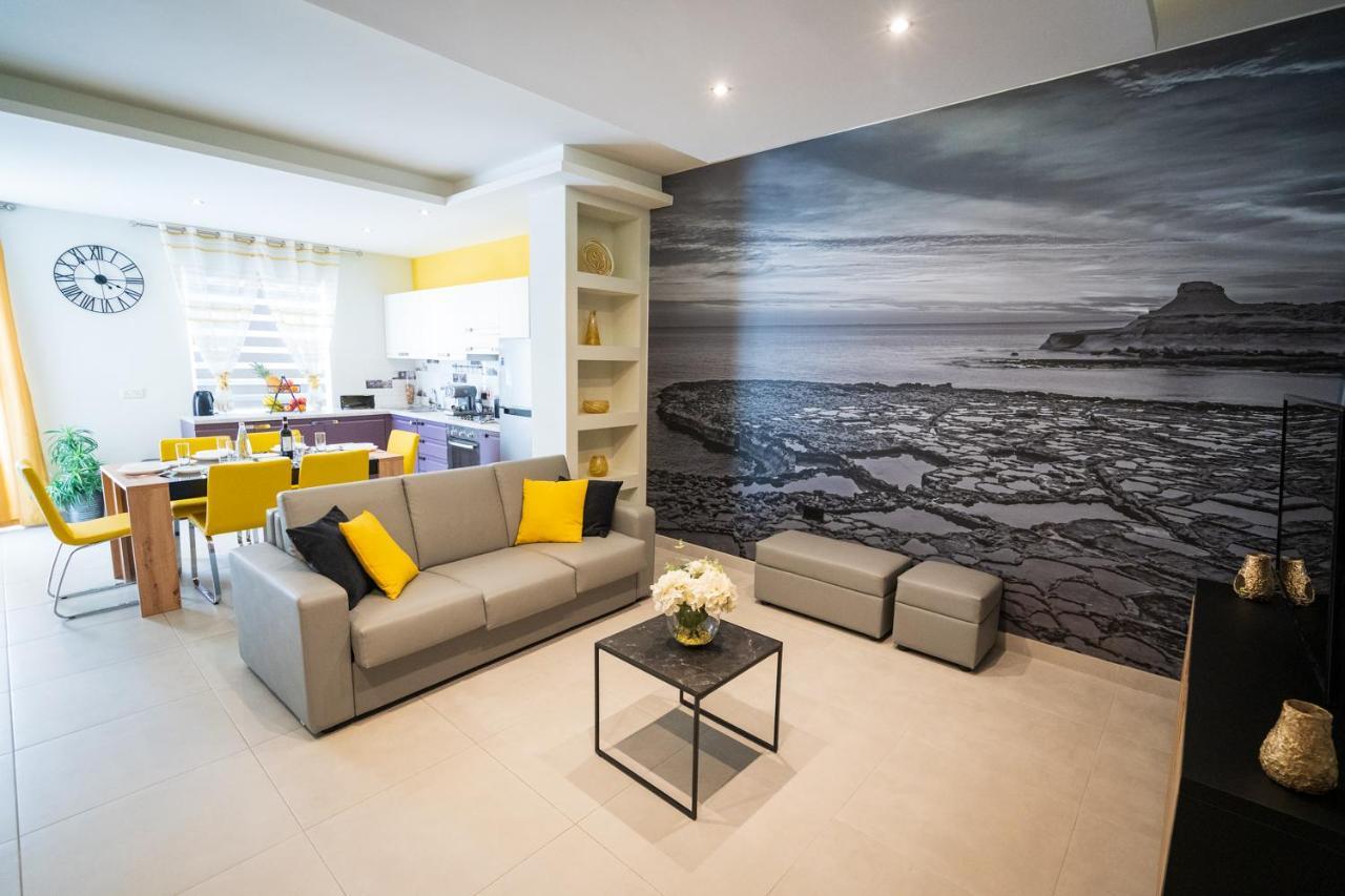 Red Rose Apartment Marsalforn Екстериор снимка