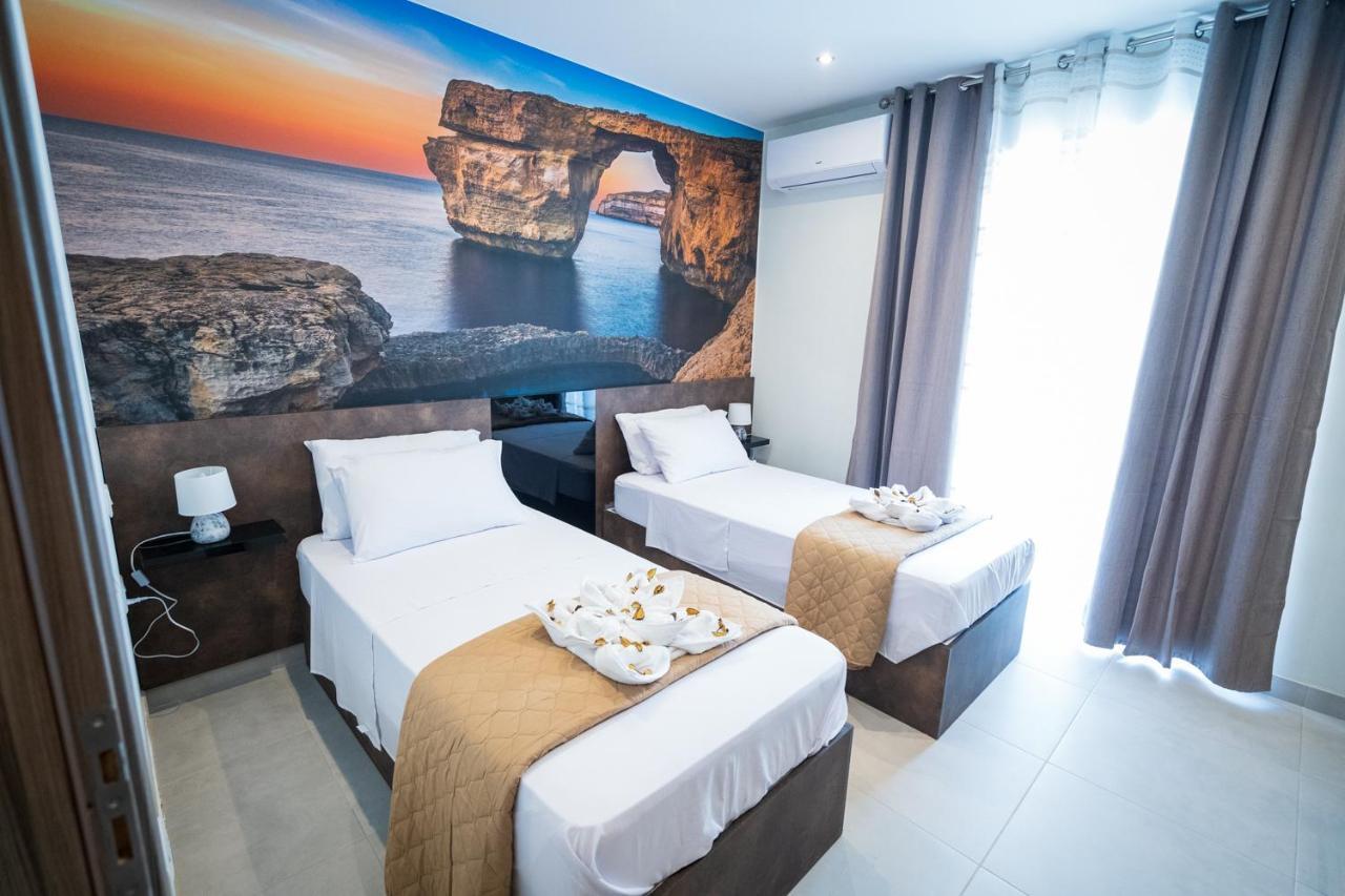 Red Rose Apartment Marsalforn Екстериор снимка